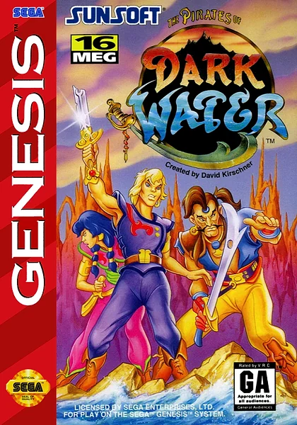 Pirates of Dark Water box art