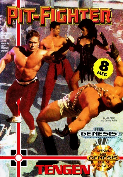 Pit-Fighter Box Art