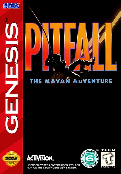 Pitfall: The Mayan Adventure box art