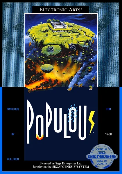 Populous box art