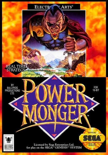 Powermonger Box Art