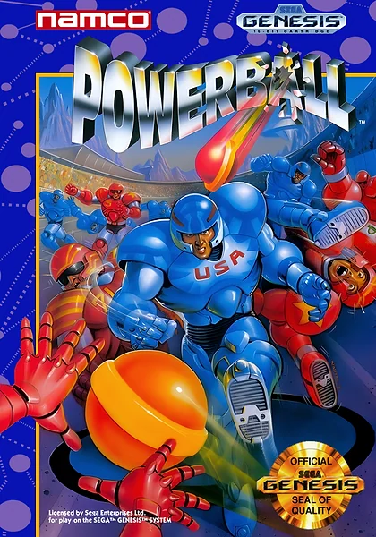 Powerball box art