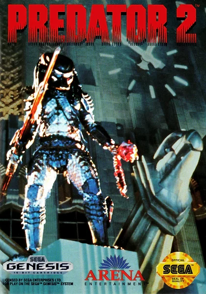 Predator 2 box art