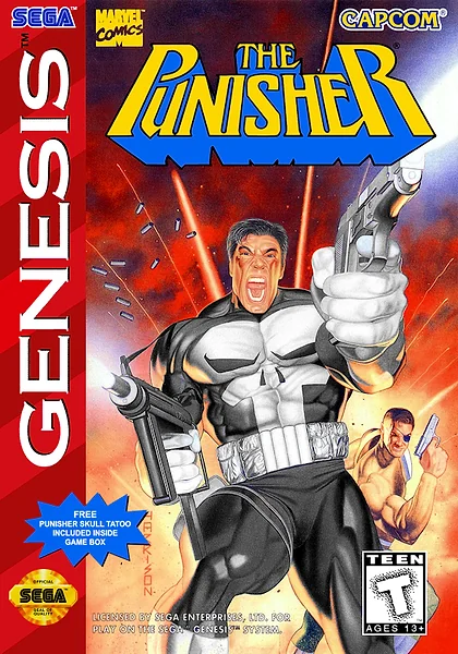 Punisher Box Art