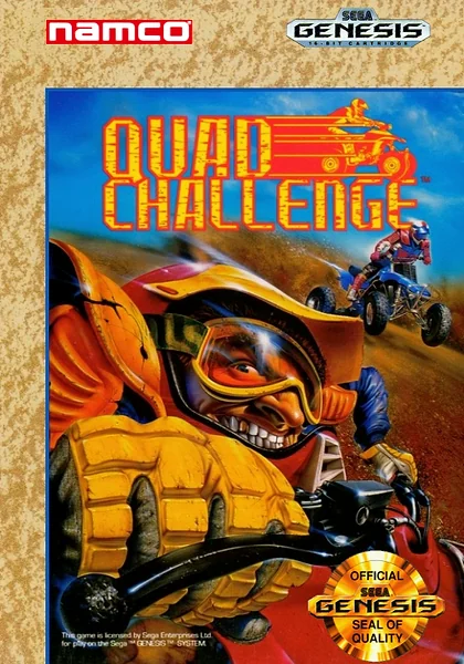 Quad Challenge Box Art
