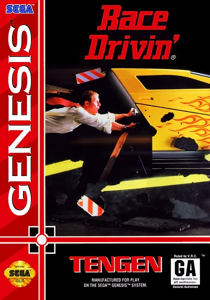 Race Drivin' box art