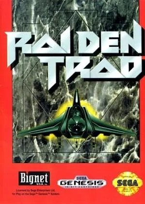 Raiden Trad Box Art