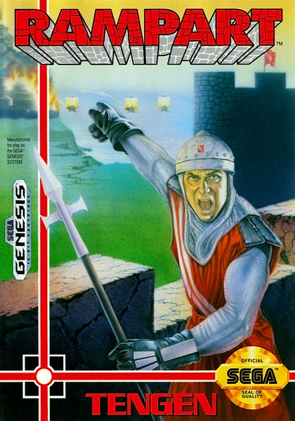Rampart Box Art