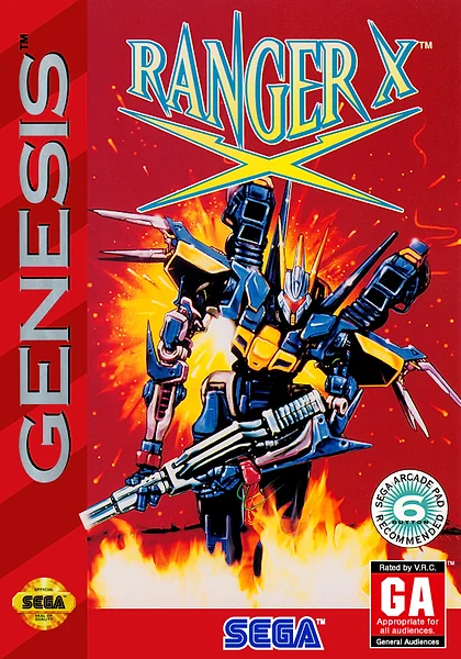 Ranger X Box Art