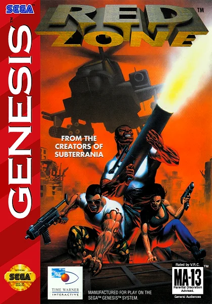 Red Zone box art