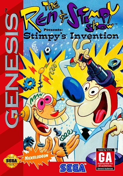 Ren & Stimpy Show: Stimpy's Invention Box Art