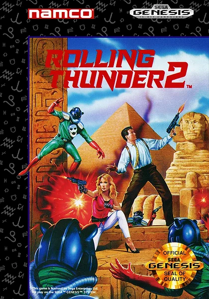 Rolling Thunder 2 box art
