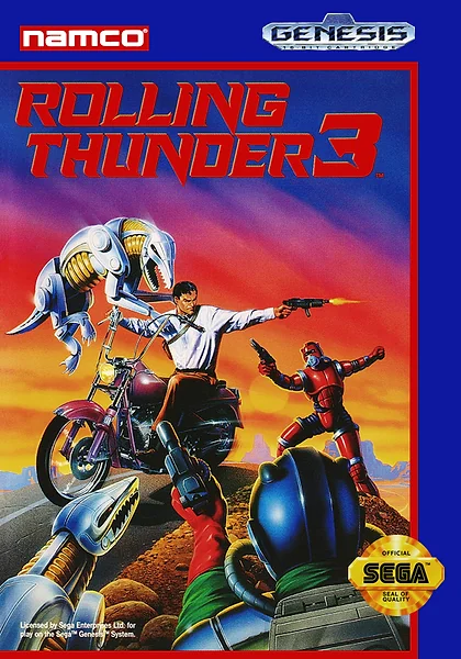 Rolling Thunder 3 box art