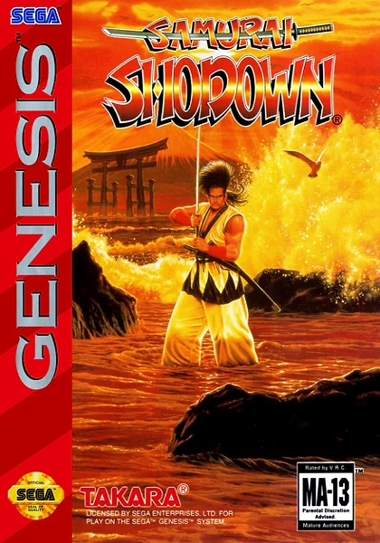 Samurai Shodown box art