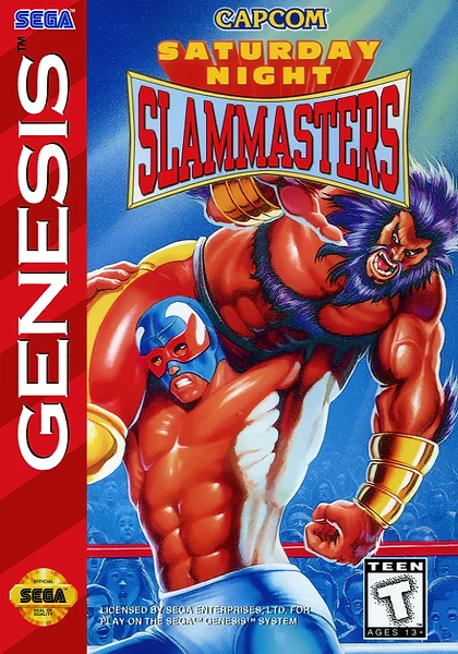 Saturday Night Slam Masters box art