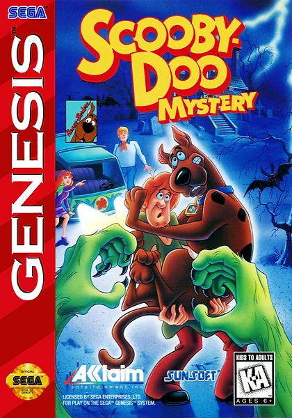 Scooby-Doo Mystery box art