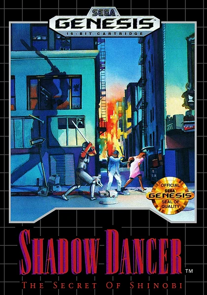 Shadow Dancer: The Secret of Shinobi Box Art