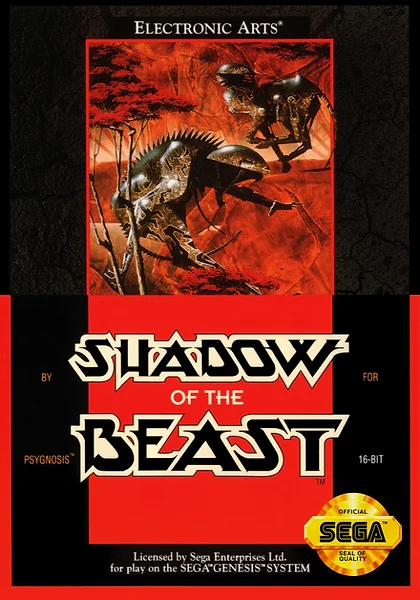 Shadow of the Beast Box Art