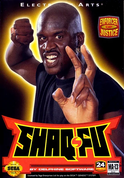 Shaq Fu Box Art