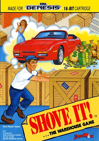 Shove It! The Warehouse Game box art