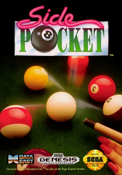 Side Pocket Box Art