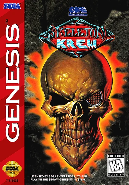 Skeleton Krew box art