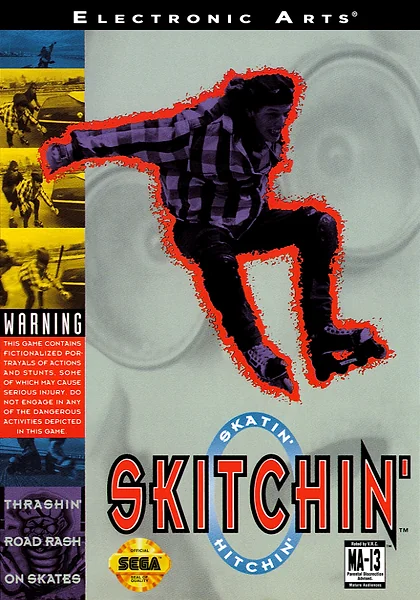 Skitchin Box Art