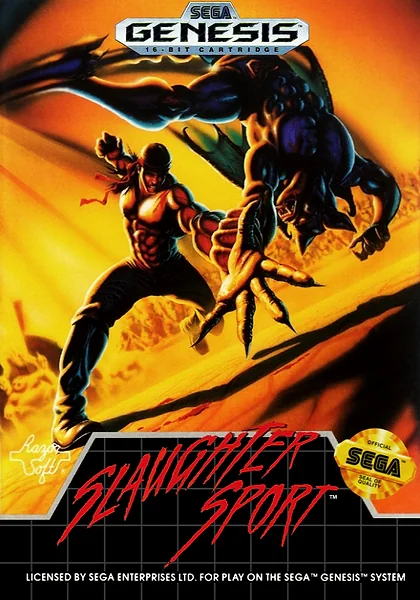 Slaughter Sport Box Art