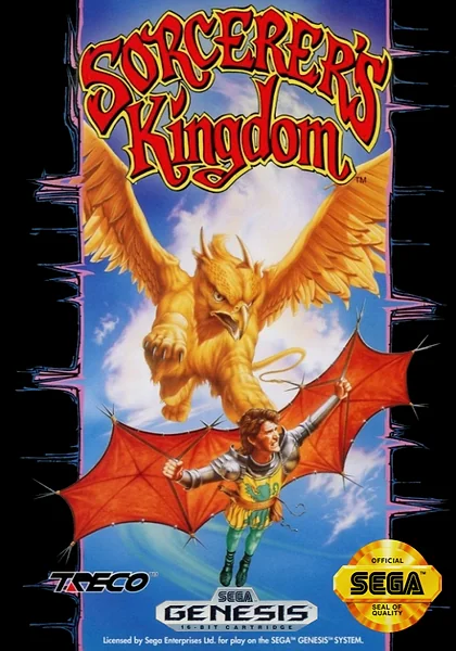 Sorcerer's Kingdom box art