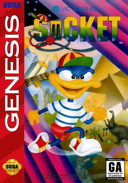 Socket box art