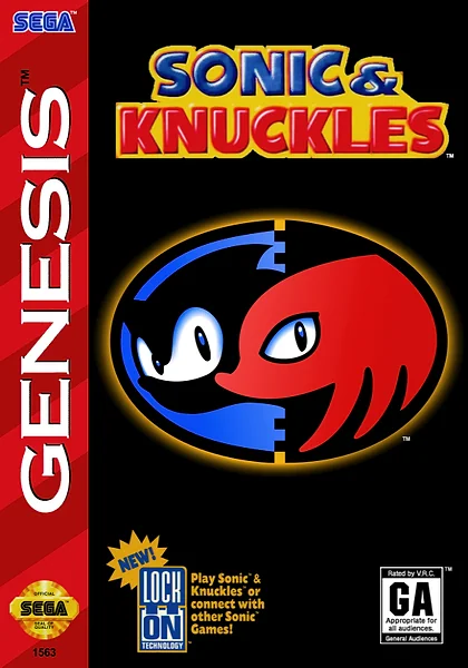 Sonic & Knuckles box art