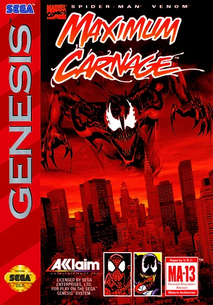 Spider-Man: Maximum Carnage box art