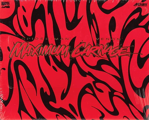 Spider-Man: Maximum Carnage box art