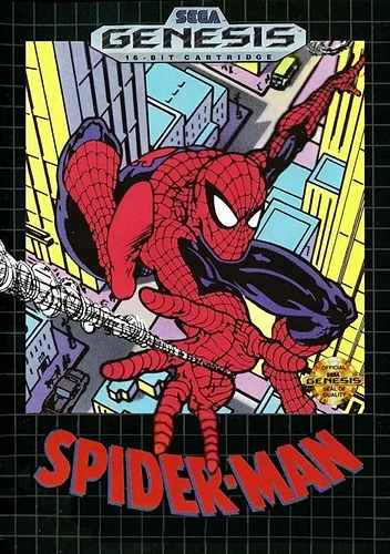 Spider-Man Box Art