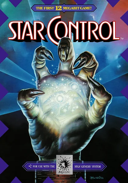 Star Control Box Art