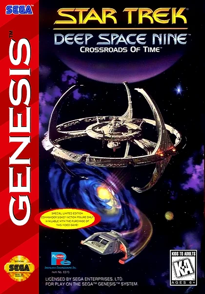 Star Trek: Deep Space Nine - Crossroads of Time box art