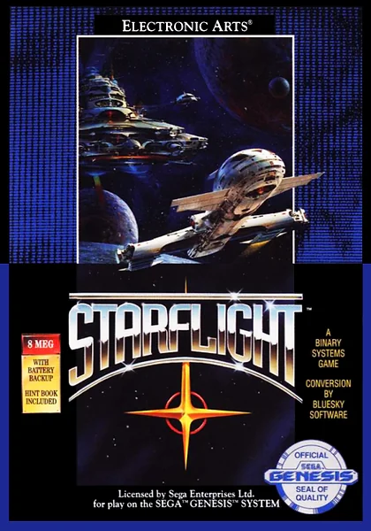 Starflight Box Art