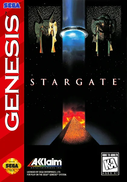 Stargate Box Art