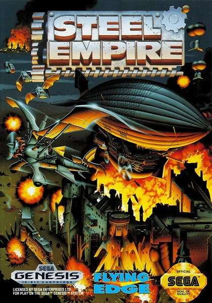 Steel Empire box art