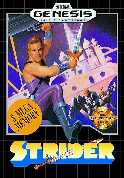 Strider box art