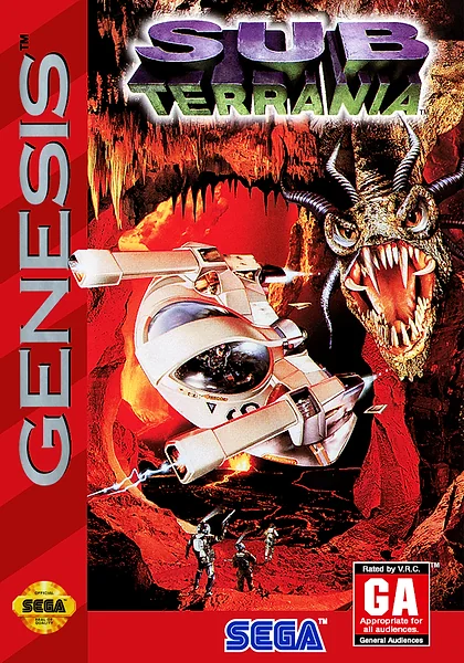 Sub Terrania Box Art