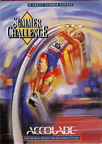 Summer Challenge Box Art