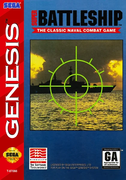 Super Battleship Box Art