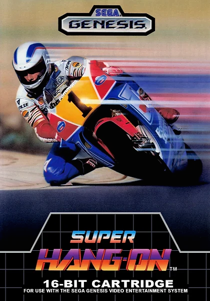 Super Hang-On box art
