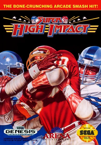 Super High Impact box art
