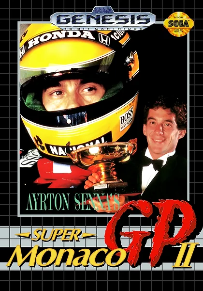 Super Monaco GP II box art