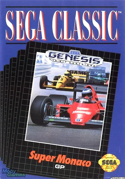 Super Monaco GP box art