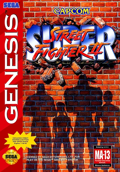 Super Street Fighter II box art