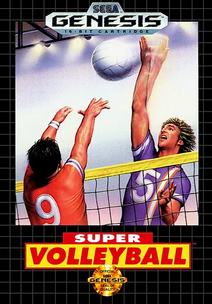 Super Volleyball Box Art