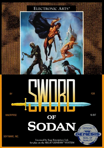 Sword of Sodan Box Art